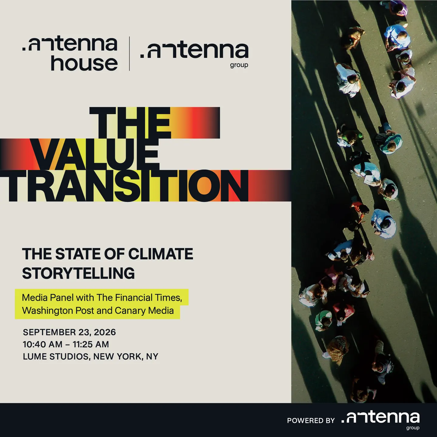 The State of Climate Storytelling: Media Panel with The Financial Times, Washington Post and Canary Media