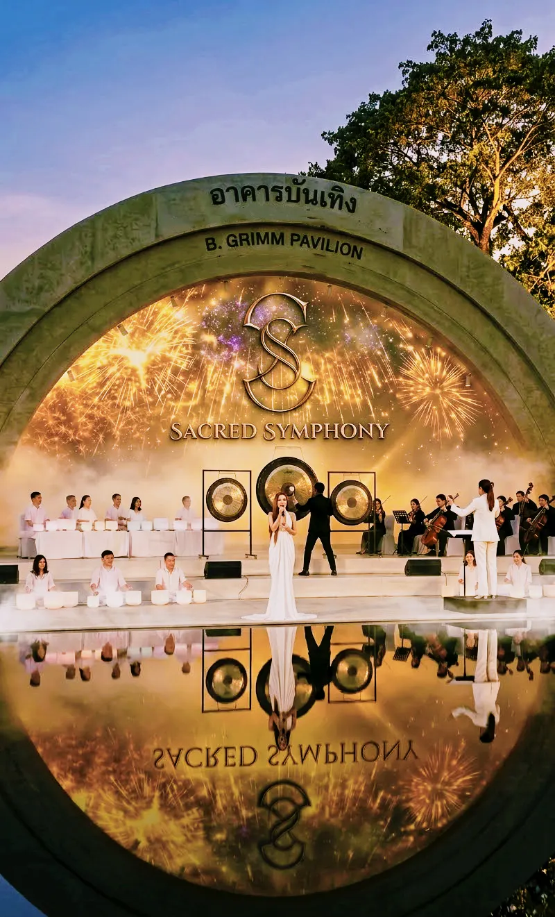 FREE ENTRY | SACRED SYMPHONY — THE AWAKENING EPISODE I - LUMPHINI PARK