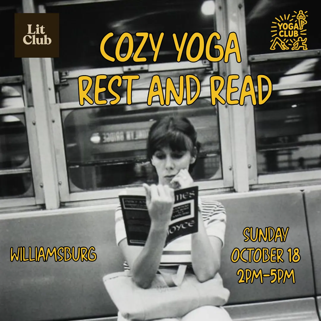 Cozy Yoga Rest and Read🫖 (Williamsburg)