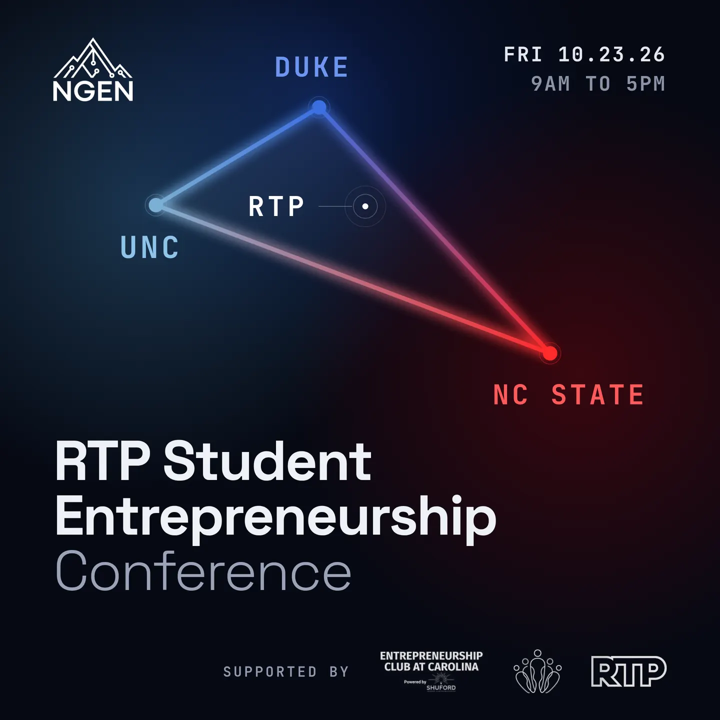 RTP Student Entrepreneurship Conference