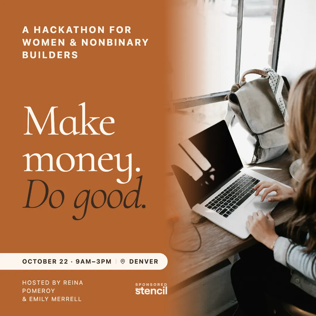 Hackathon: Make Money. Do Good.