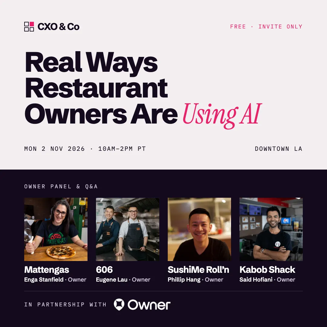 AI Crash Course for Restaurants: Work Smarter, Grow Faster in 2027