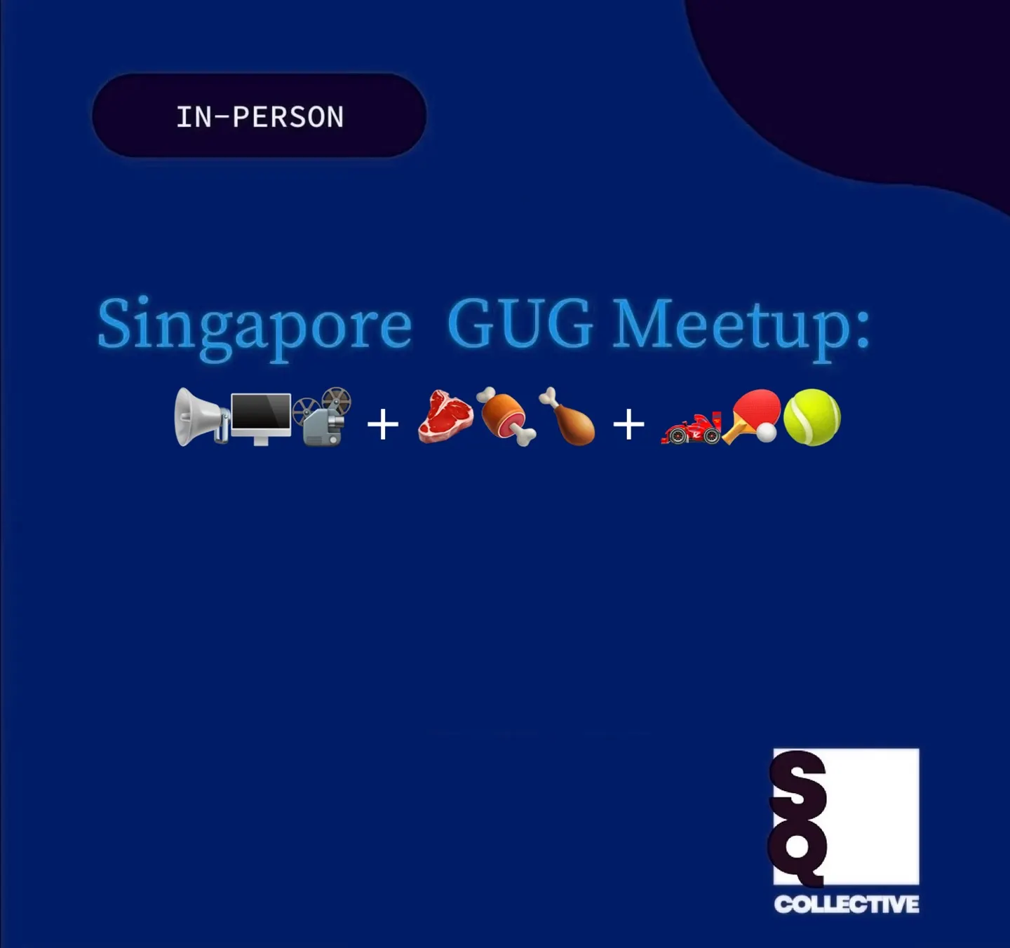 ANight: Meaty Dinner Prefs + Tech Showcase/Announcing (Open Submission) + Padel/Pickleball = ๐ฅฉ๐๐ + ๐ข๐ฅ๏ธ๐ฝ๏ธ + ๐๏ธ๐๐พ๐โโ๏ธ๐โโ๏ธ๐