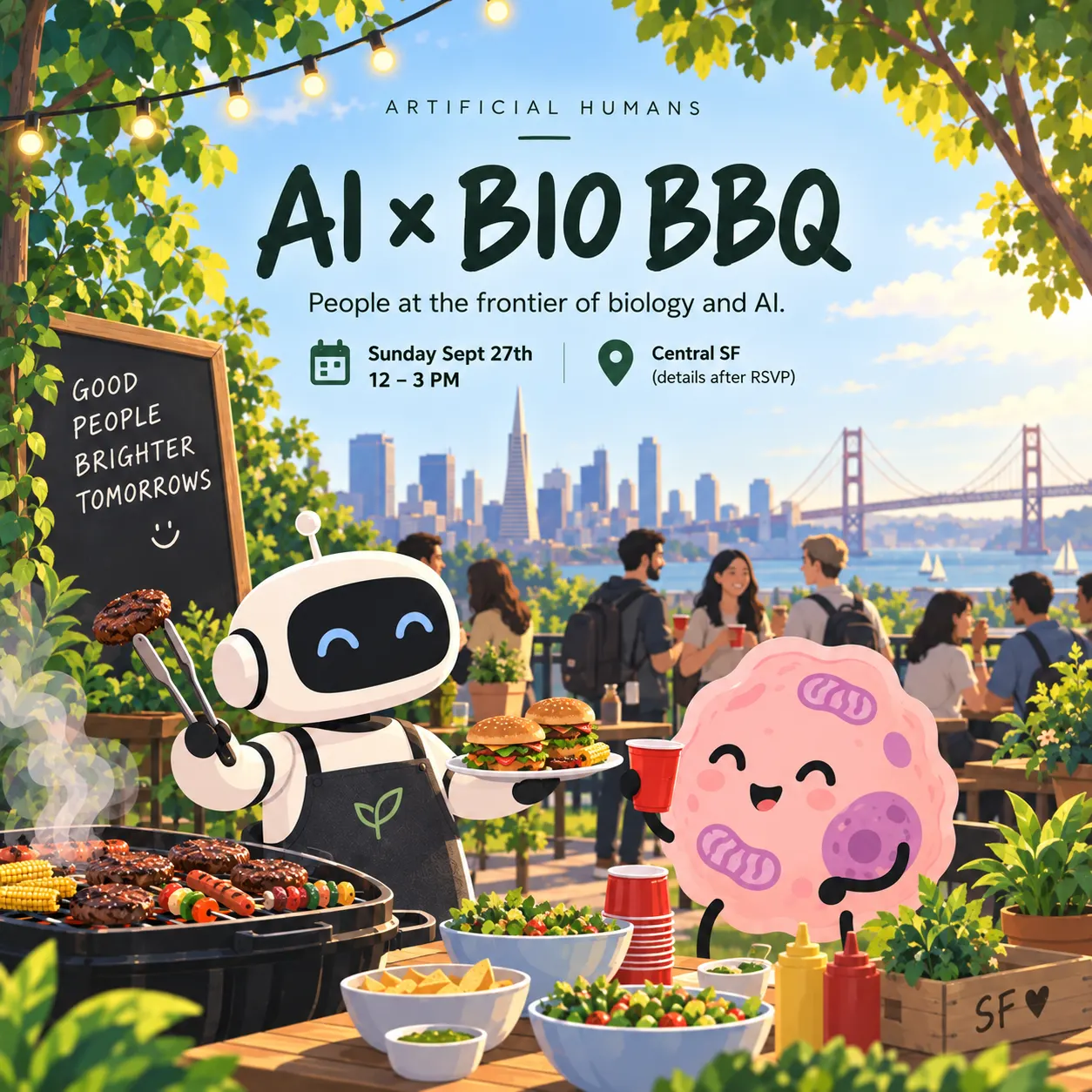 The AI × Bio Cookout