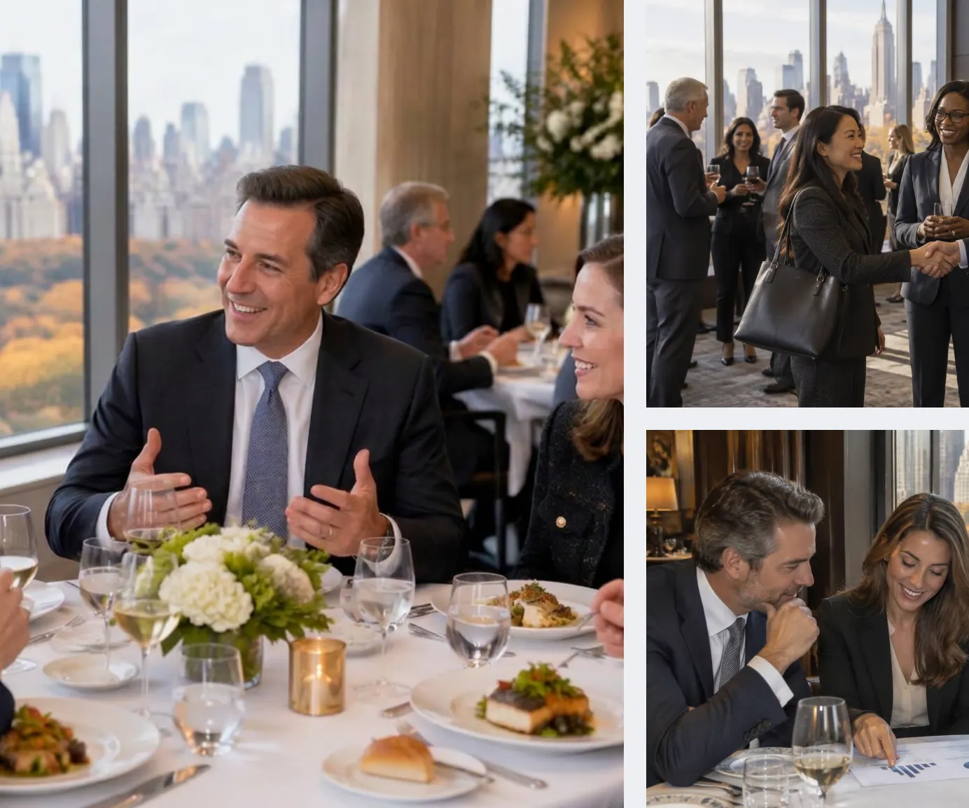 Private Equity / VC Investor Lunch