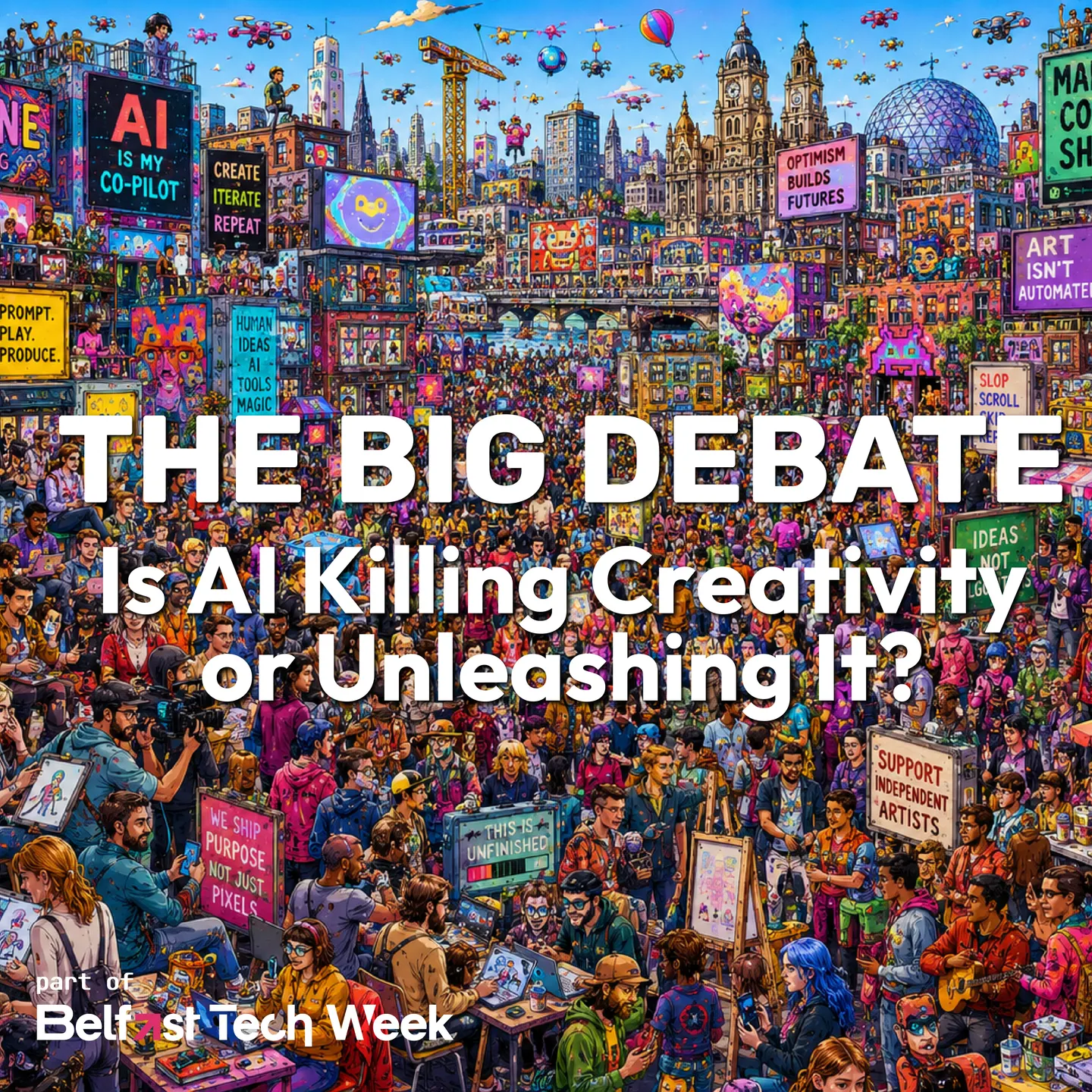 The Big Debate | Is AI Killing Creativity or Unleashing It?
