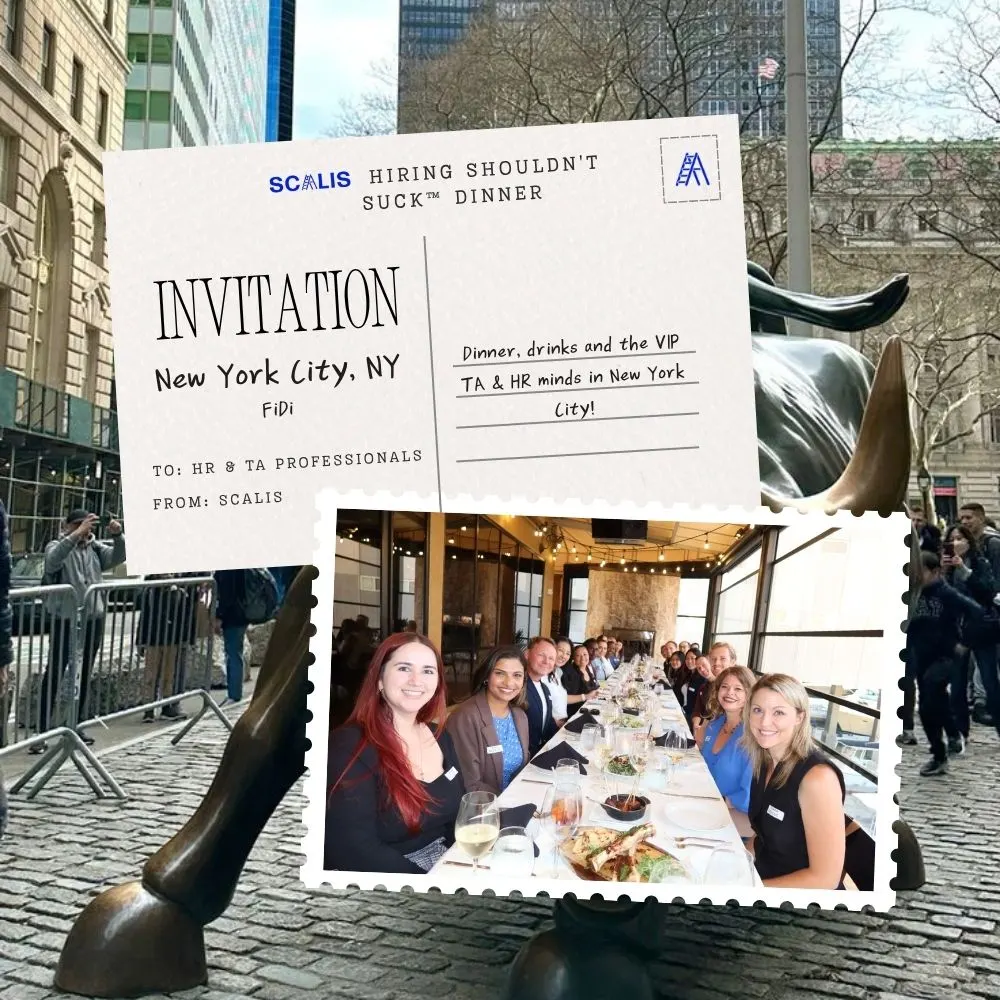 Hiring Shouldn't Suck™ Dinner (SoHo - 10/26/26)