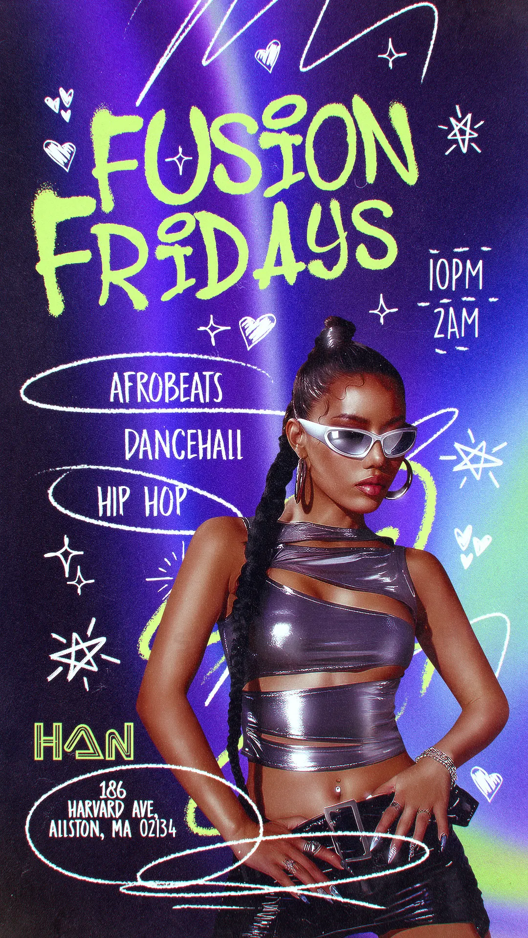 ⚠️☢️FUSION FRIDAY☢️⚠️ @ HAN - FR🥶ST FGXzotix