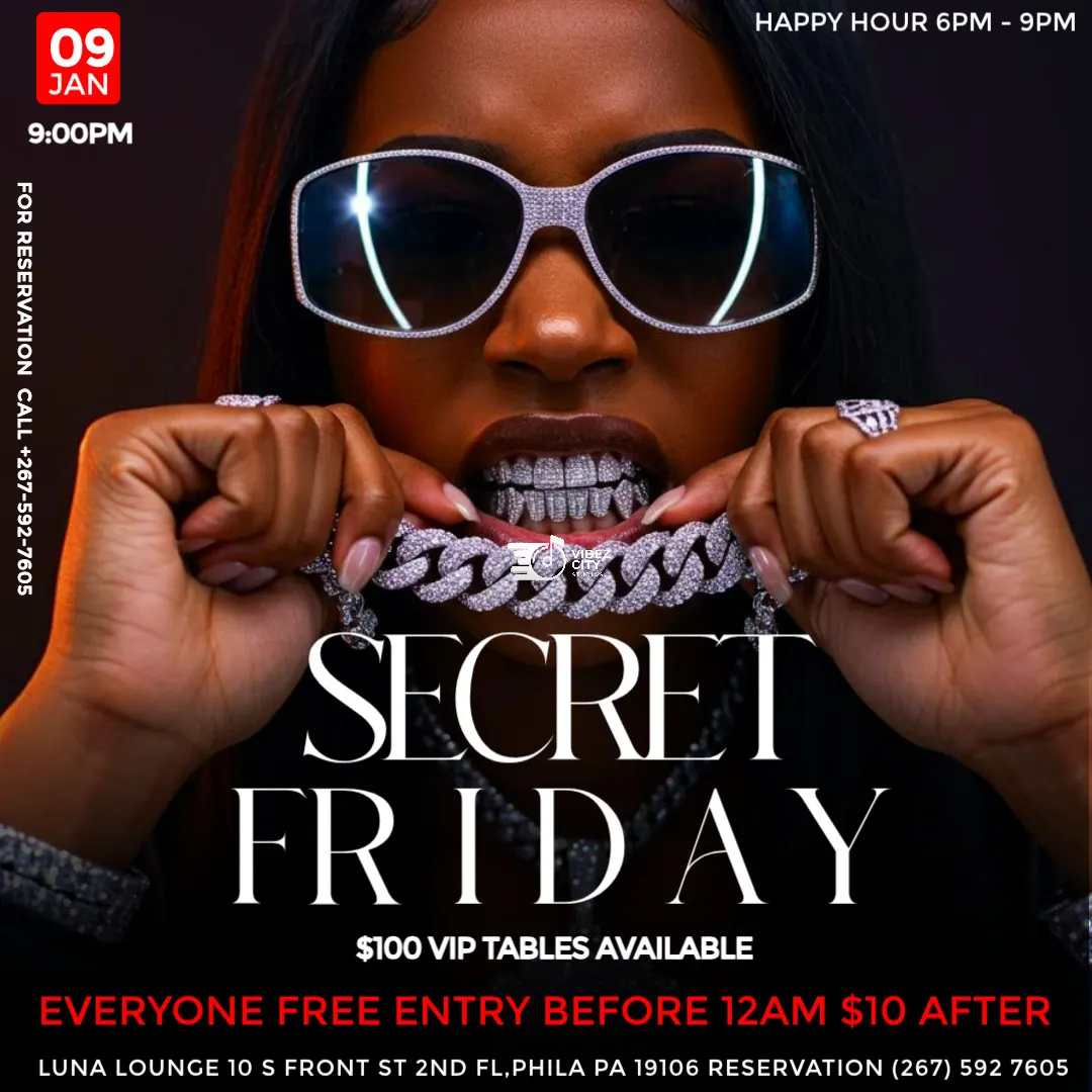 FRIDAYS @ LUNA