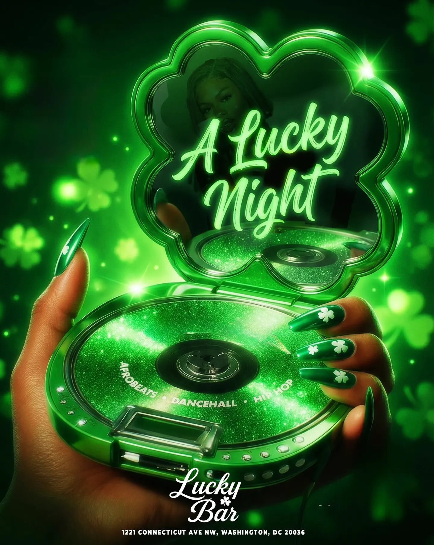 Get Lucky🍀 Fridays @LuckyBarDC