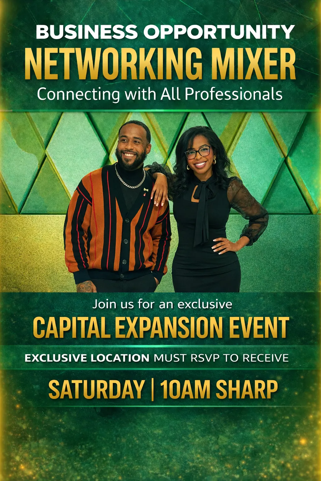 Businnes Opportunity Network Mixer