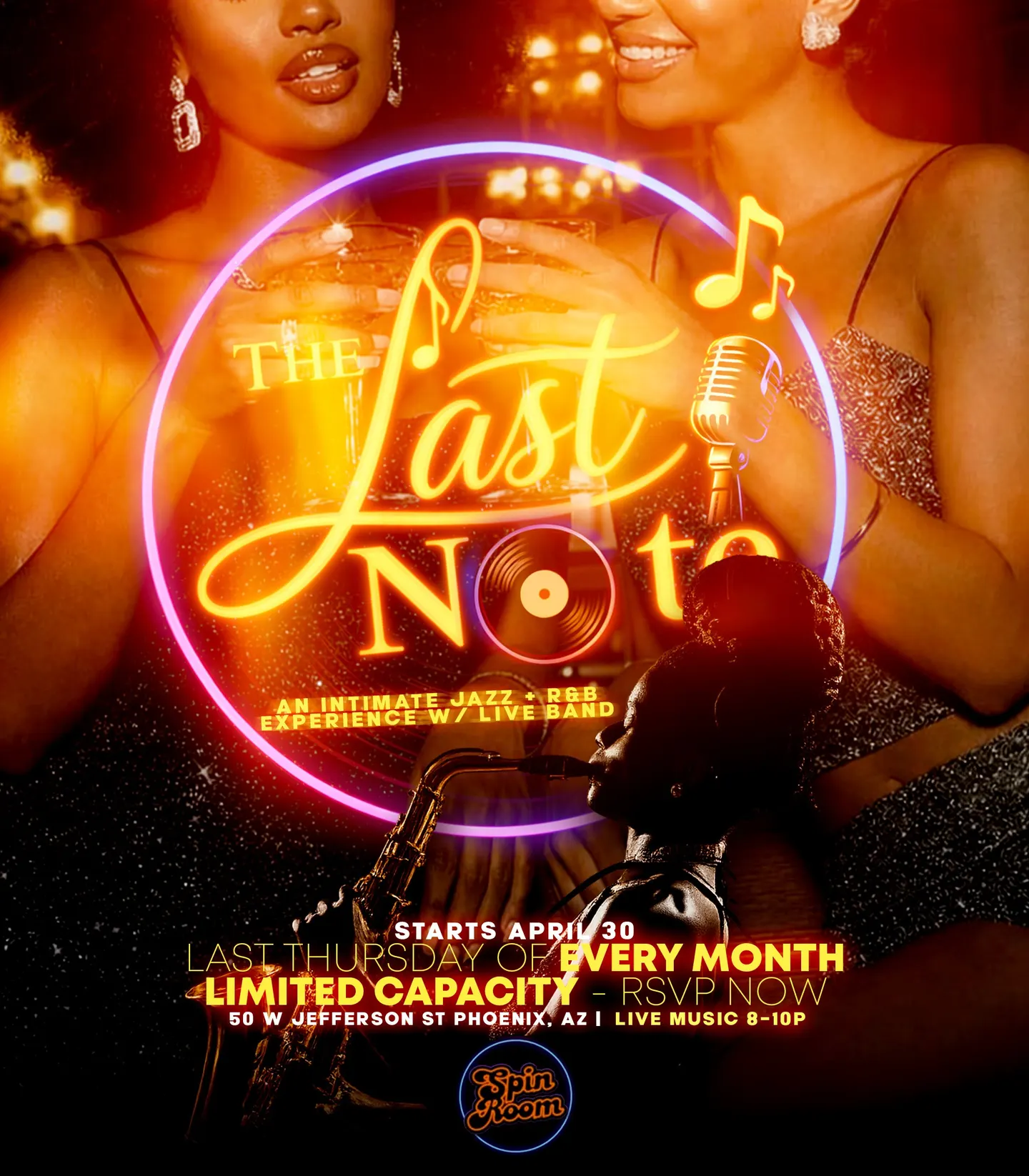 The Last Note: Live Band Experience