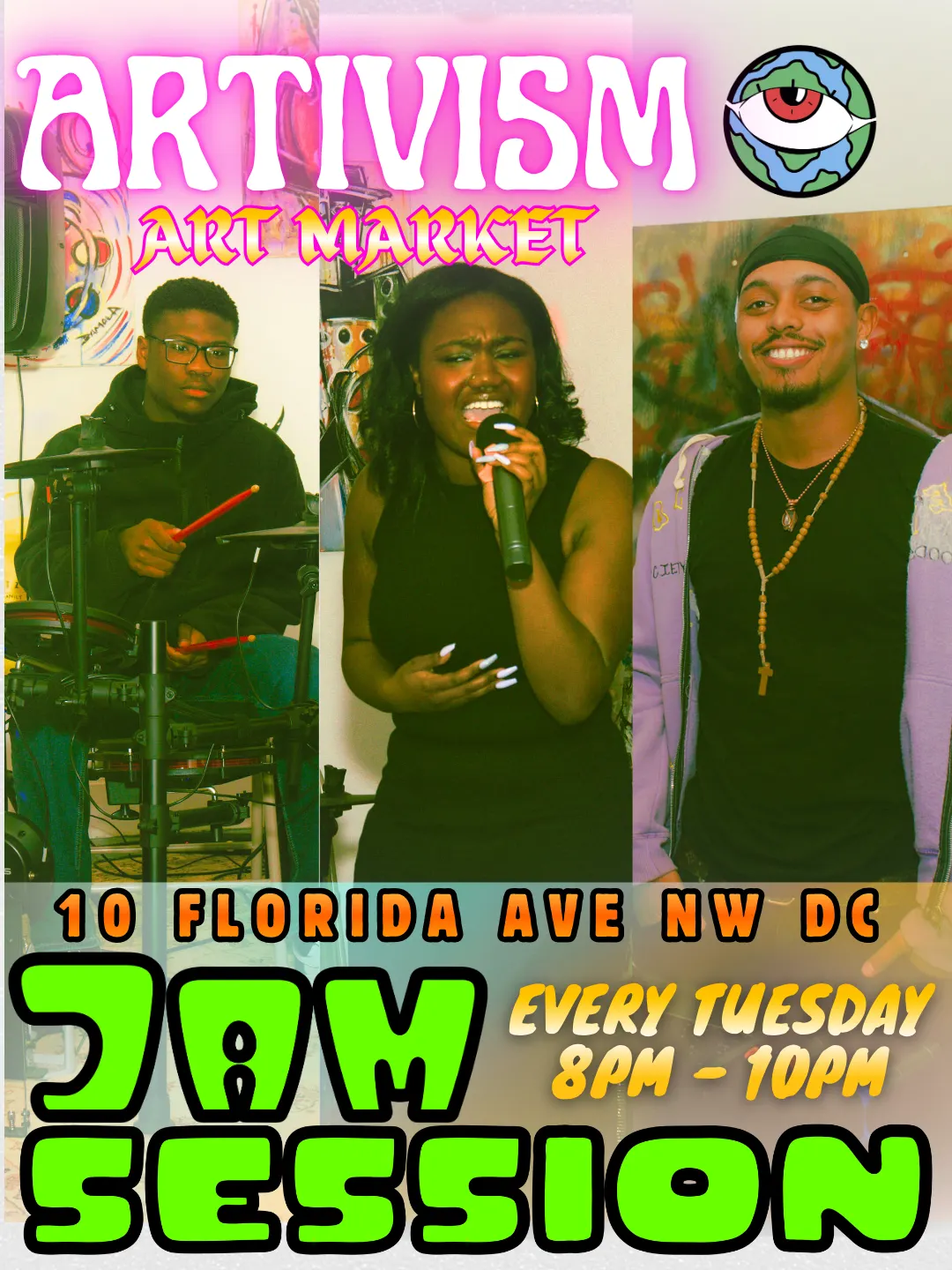 ARTIVISM JAM SESSIONS