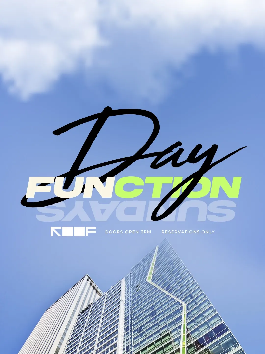 DAY FUNCTION: AfterParty