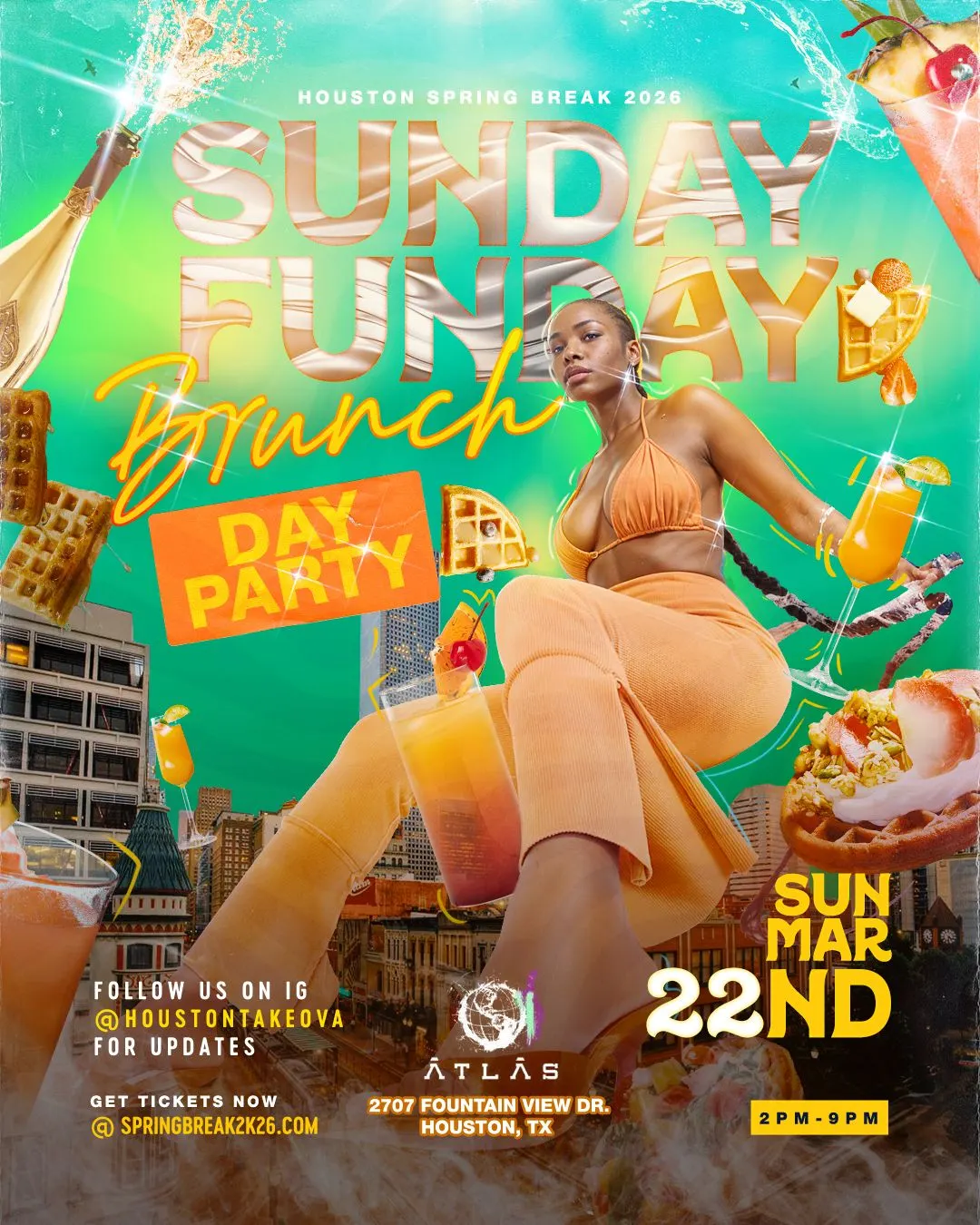 SUNDAY FUNDAY - Houston Spring Break 2027