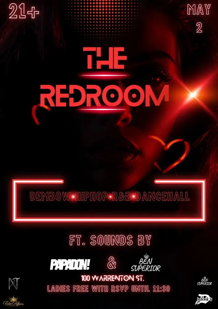 THE RED ROOM 🛑