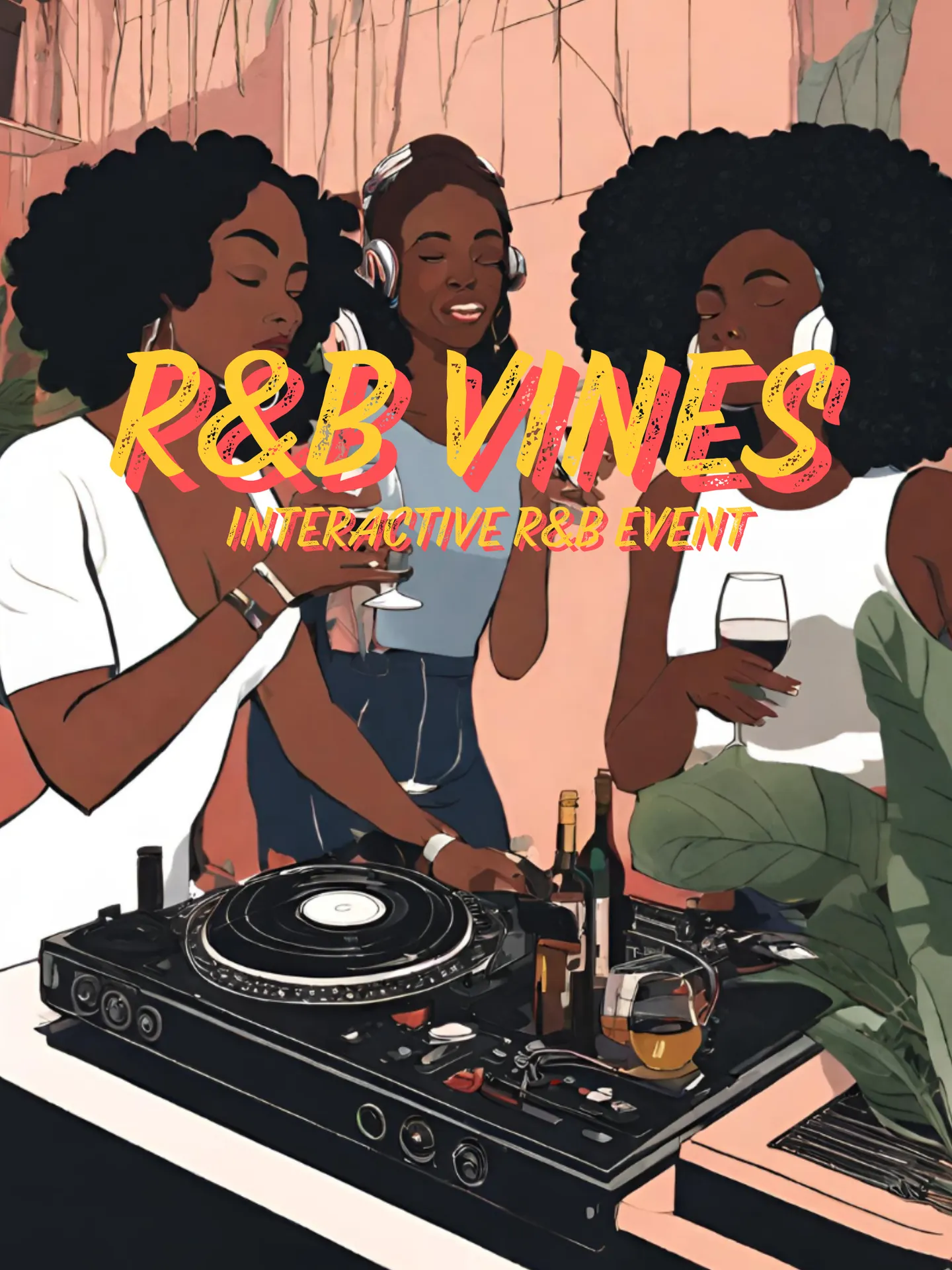 R&B VINES THANKSGIVING edition NOV 27