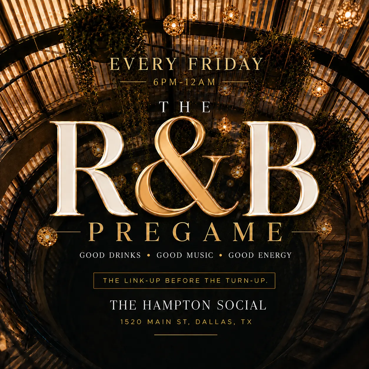 The R&B Pre Game Party