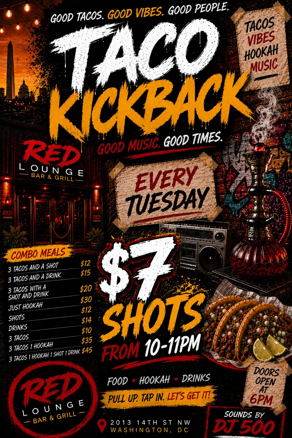 Taco KickBack