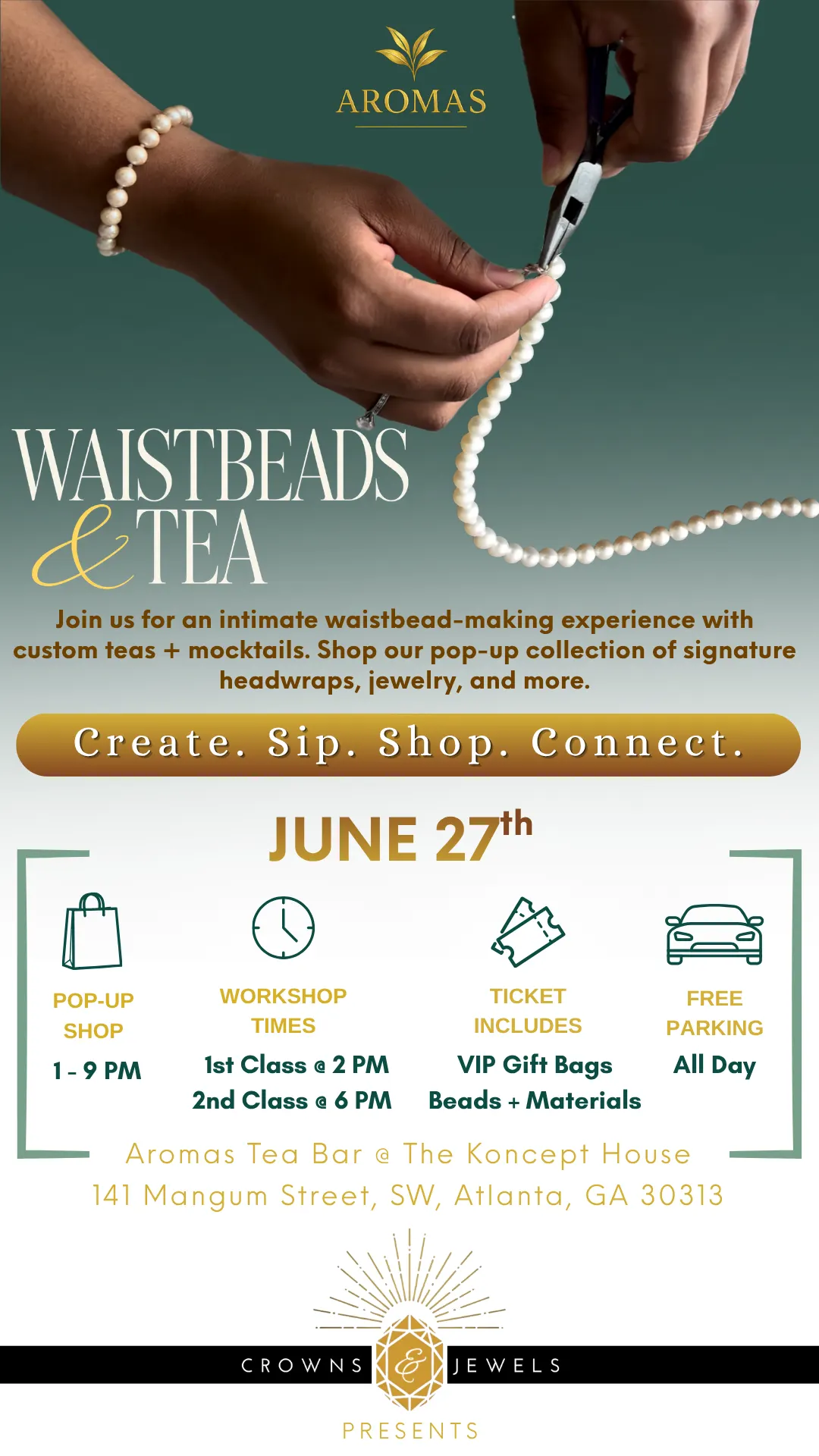 Waistbeads & Tea