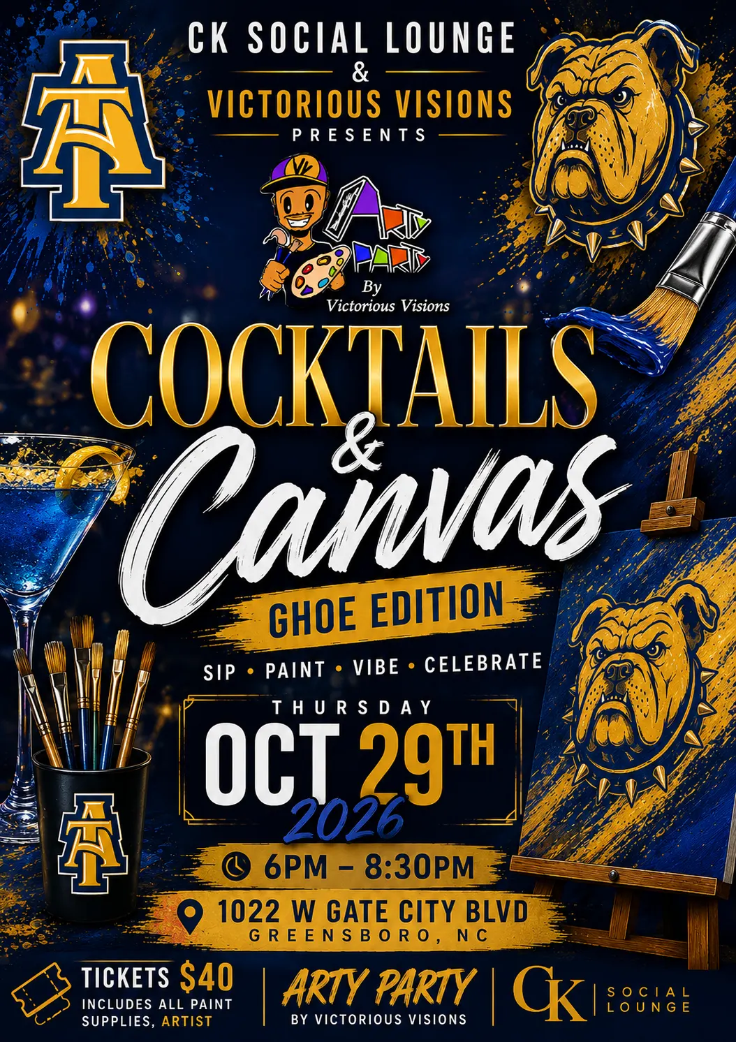 Cocktails & Canvas
