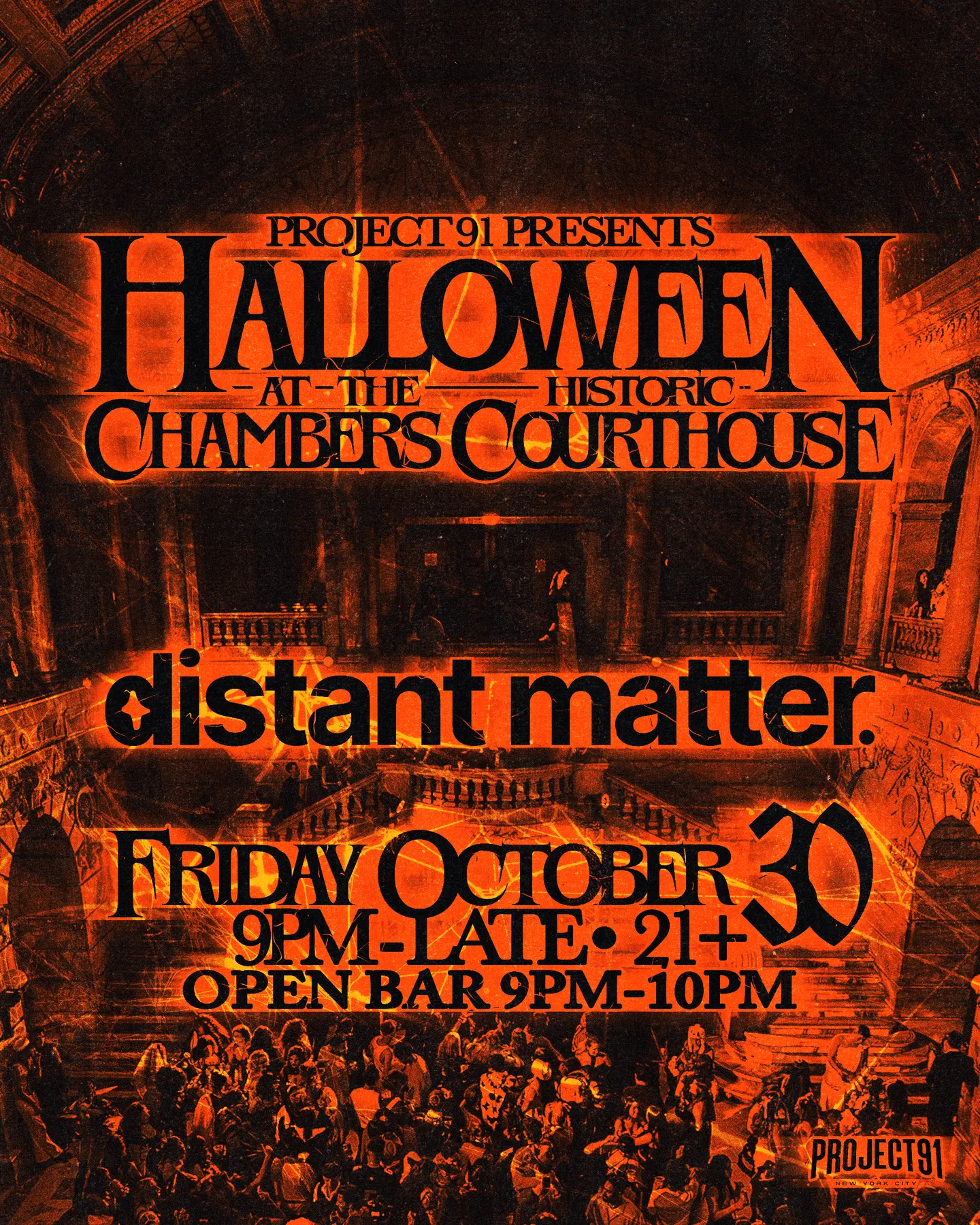 Halloween at Chambers Courthouse ft. Distant Matter