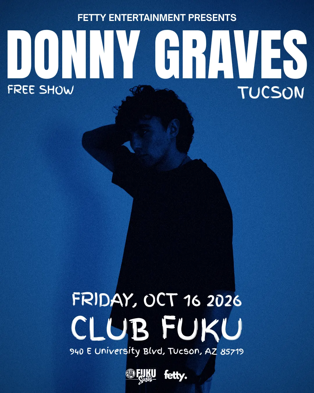 DONNY GRAVES @ Fuku (Tucson)