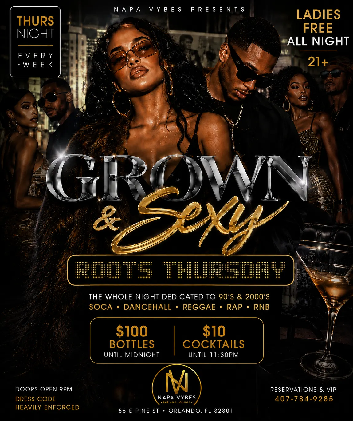 ROOTS THURSDAY: 90'S & 2000S CARIBBEAN, RAP, RNB