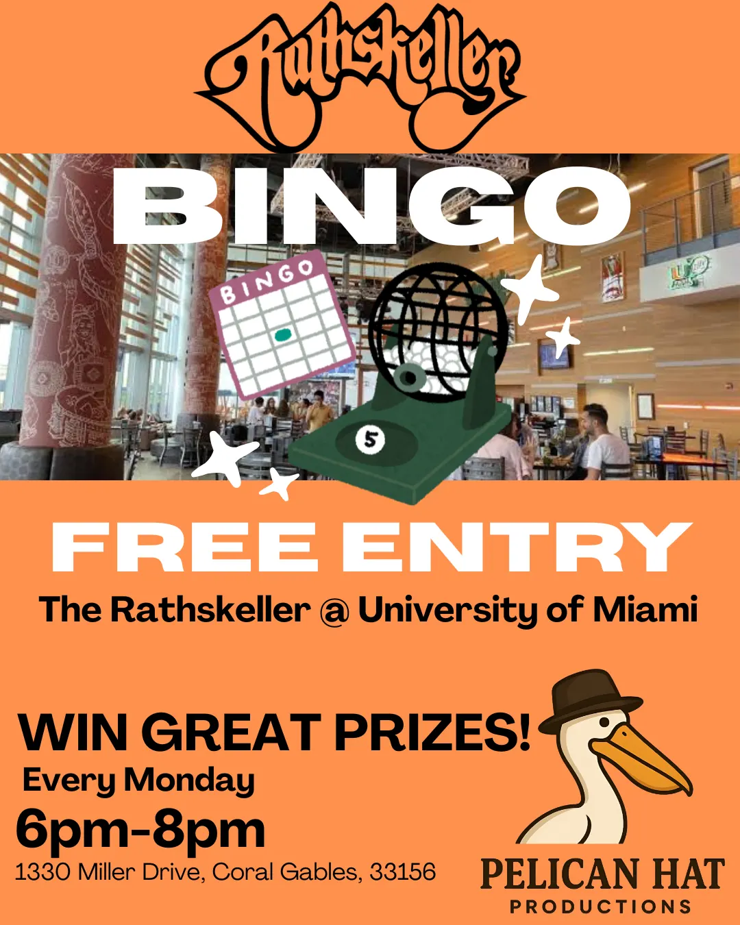 Bingo Night @ The Rathskeller