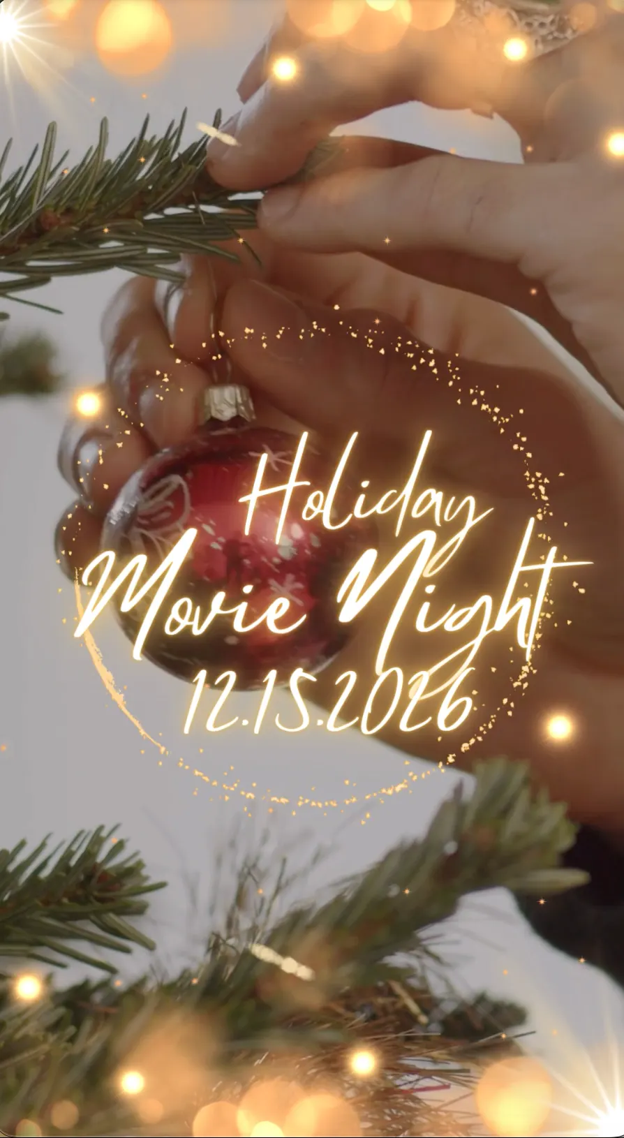 Holiday Movie Night