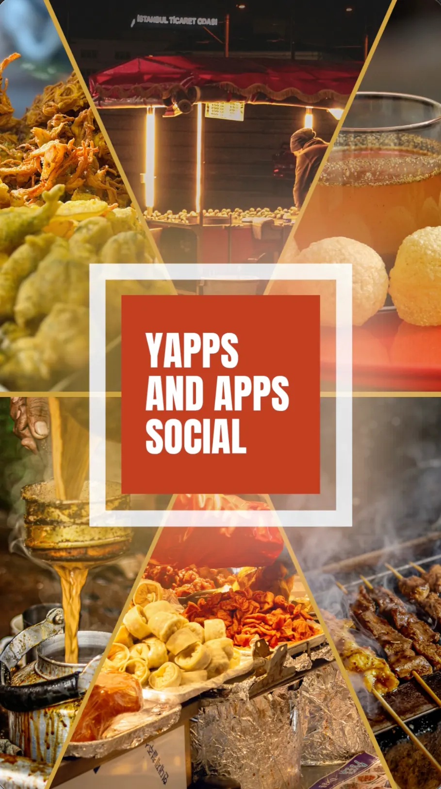 Yapps and Apps Social