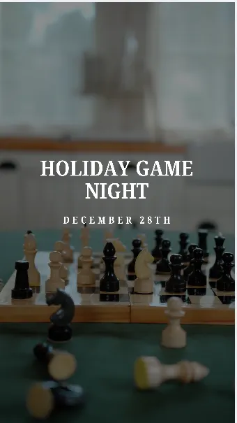 Holiday Game Night