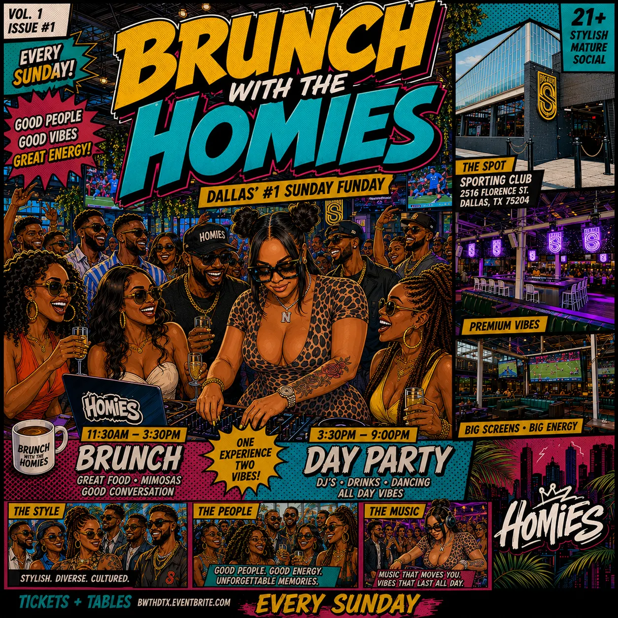 Brunch With The Homies
