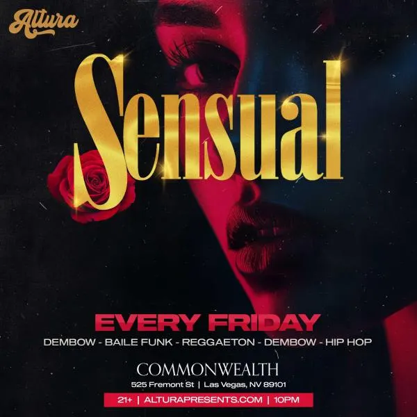 ALTURA Presents: Sensual Latin Fridays (21+)