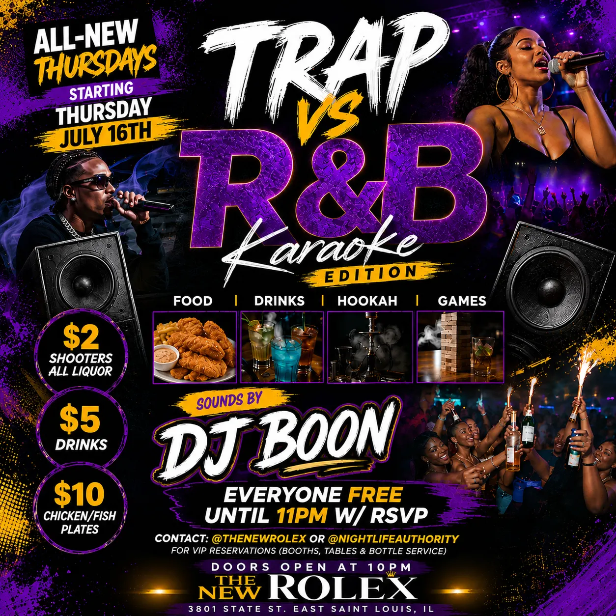 Trap vs R&B “Karaoke Edition”