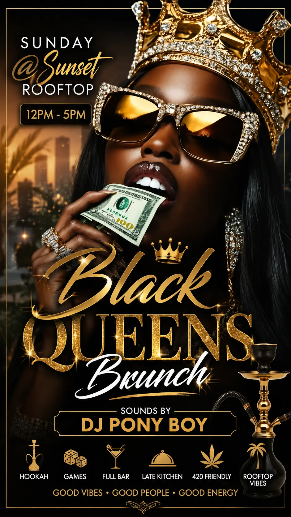 Black Queens Brunch on Sunday