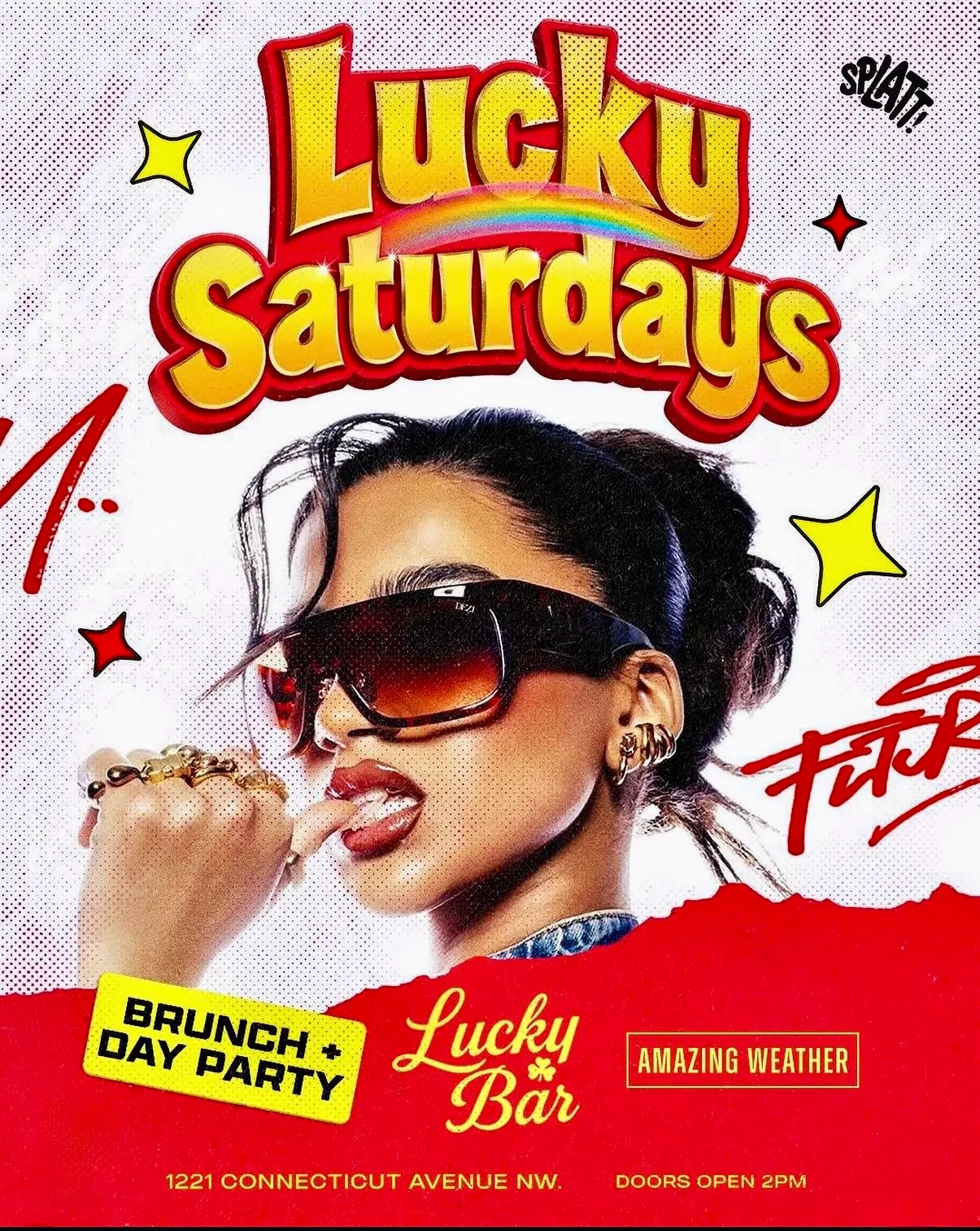 Lucky Bar Brunch x Day Party