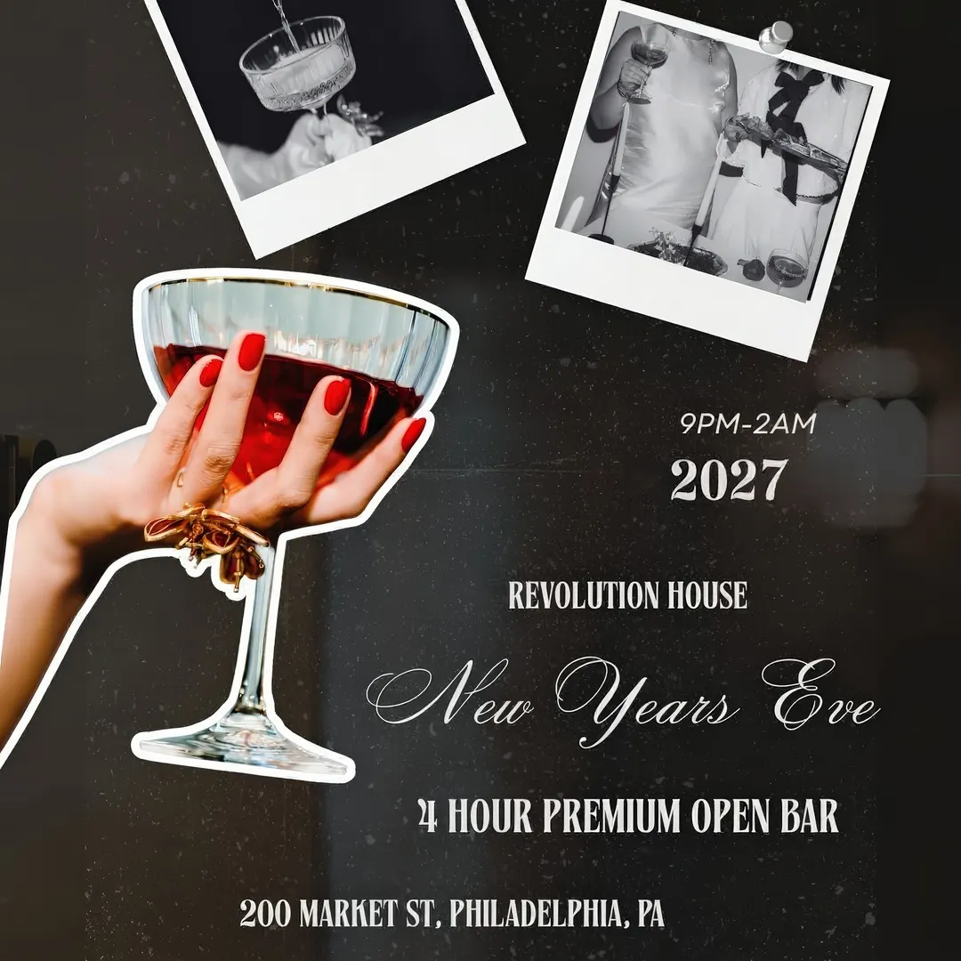 Revolution House NYE 27 Philly