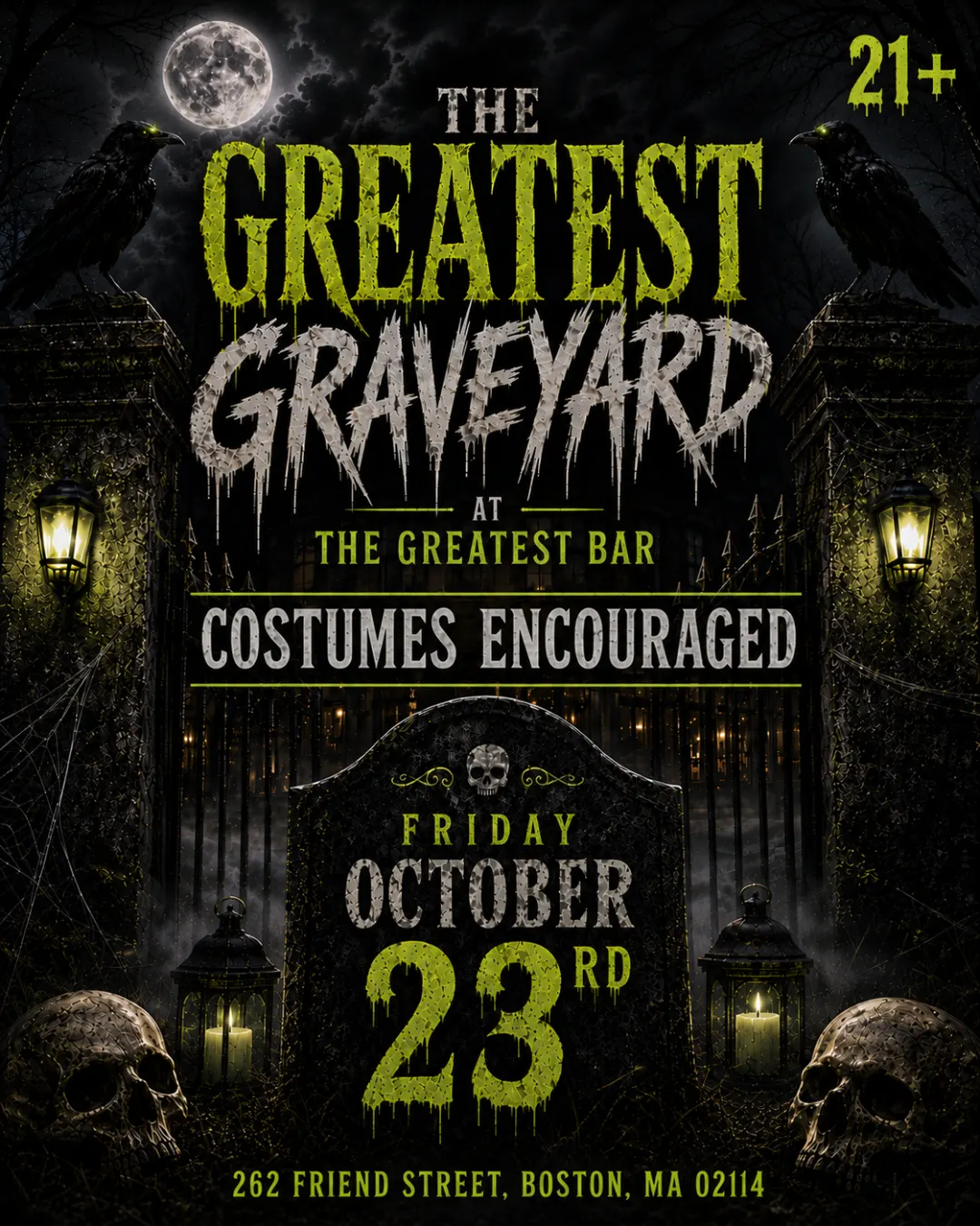 The Greatest Graveyard @ The Greatest Bar