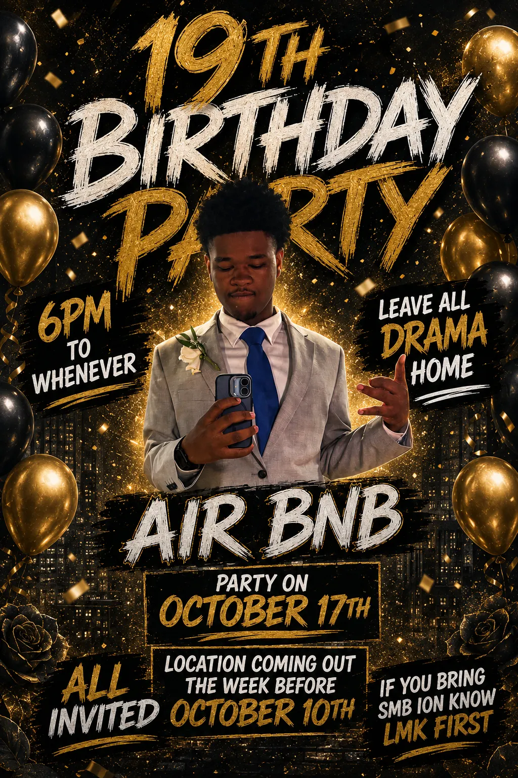 Birthday Air Bnb
