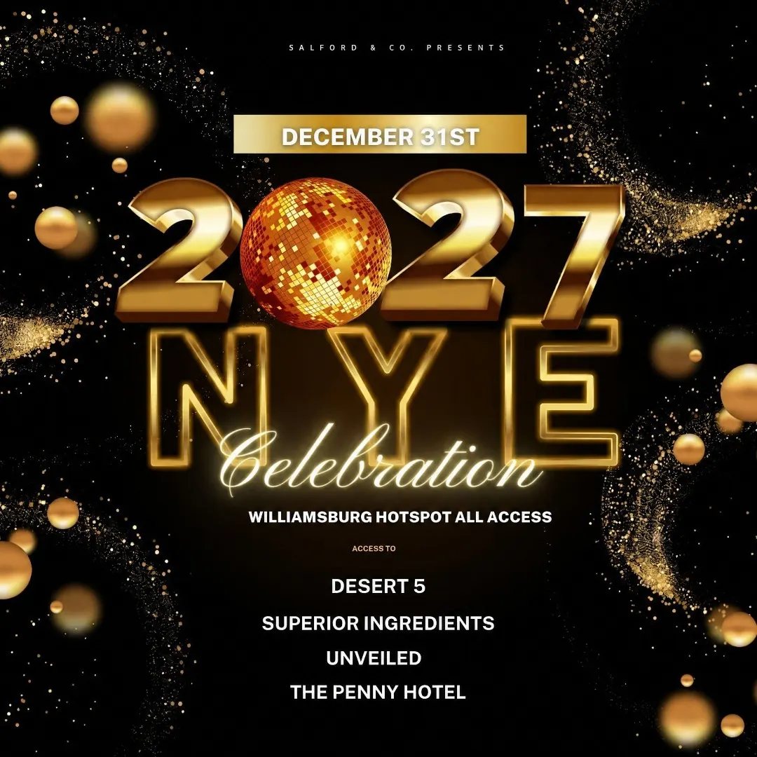 All Access Williamsburg's Best Parties NYE27