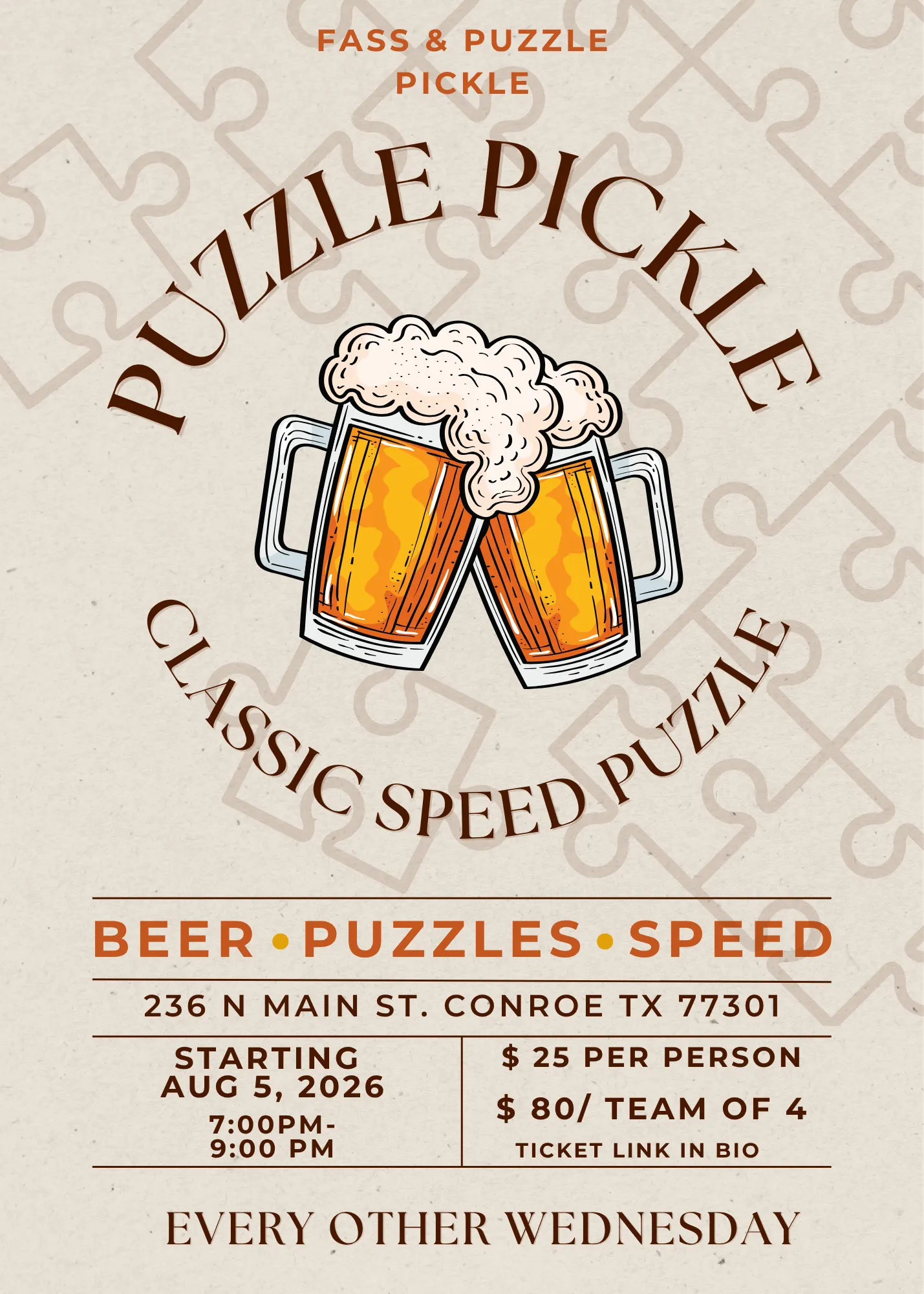 Puzzle Pickle : Classic Speed Puzzle