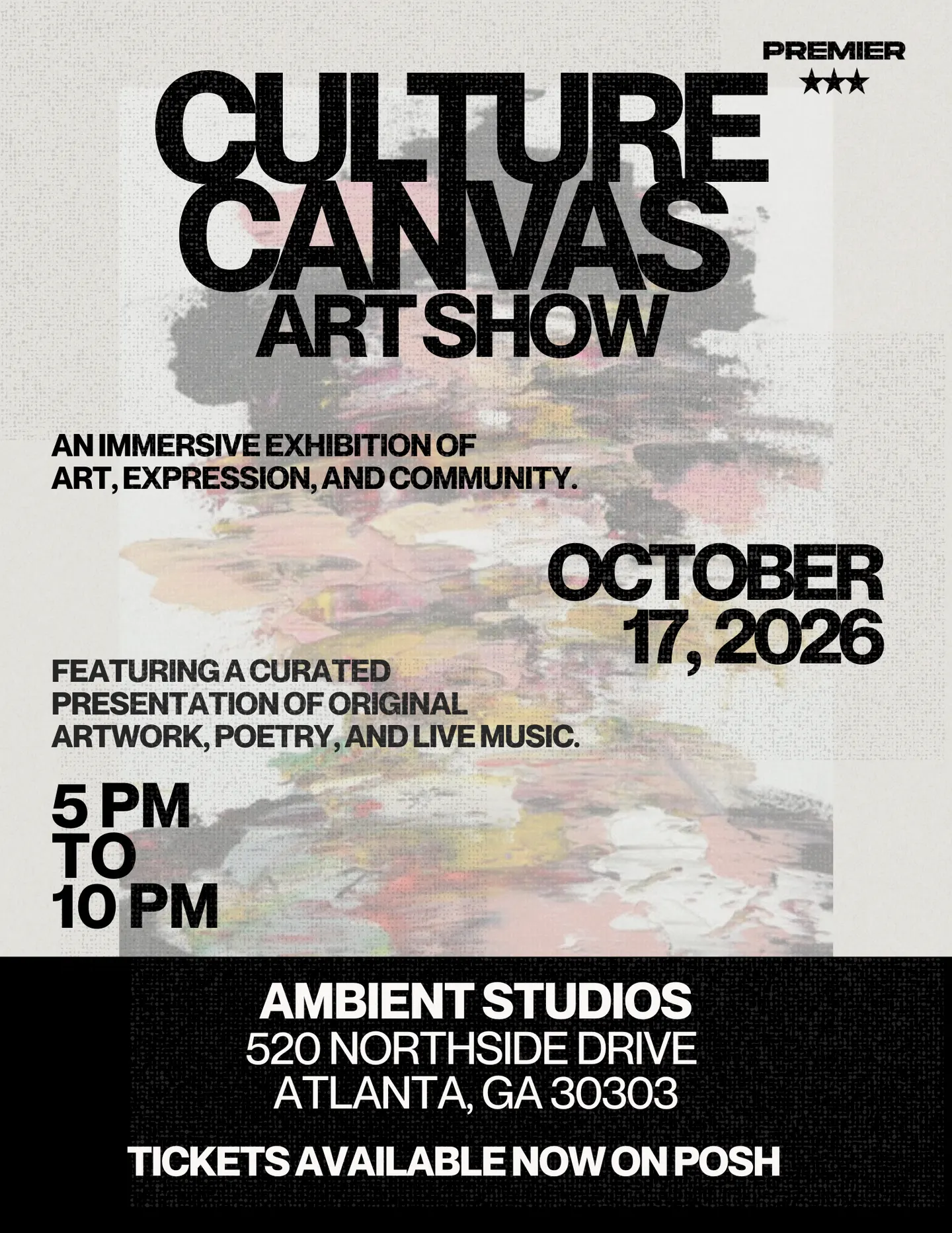 Culture x Canvas Art Show Fall '26