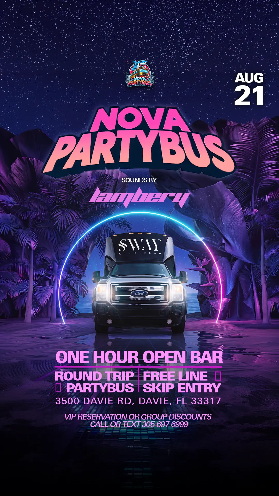 Partybus to Sway