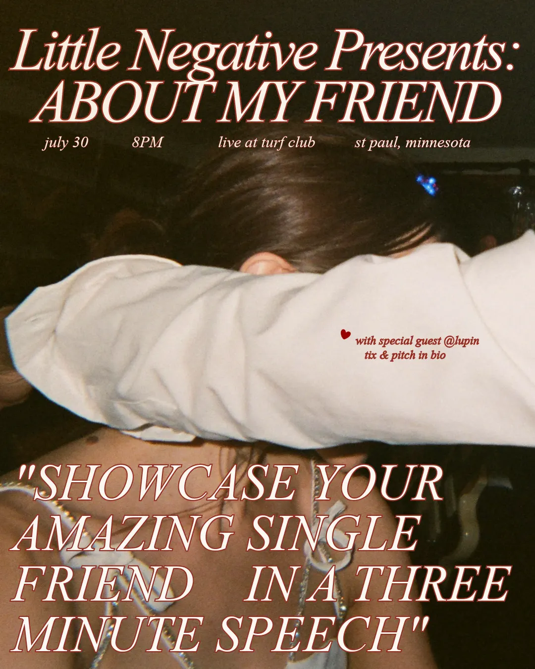 ABOUT MY FRIEND (MN) !!!!!