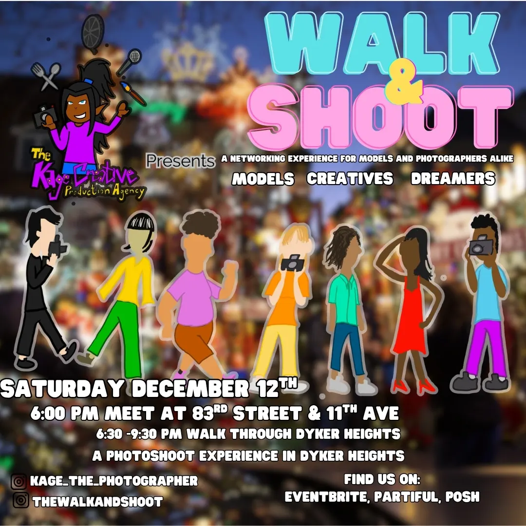 Walk And Shoot 35: Dyker Heights