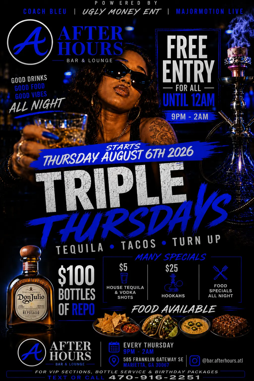๐ฎ TACOS. ๐ฅ TEQUILA. ๐ฅ TURN UP.