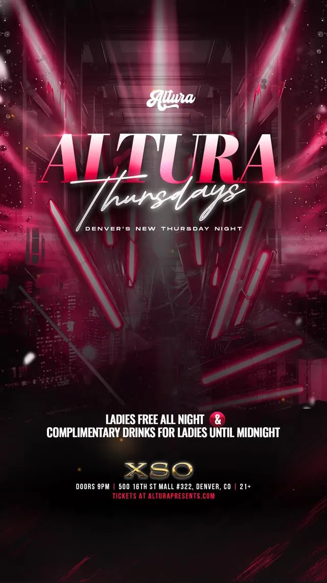ALTURA Presents: Altura Thursday (21+)
