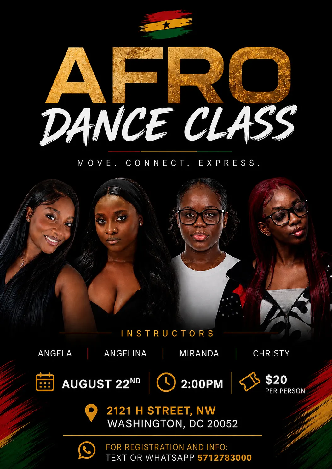 Afro Dance Class