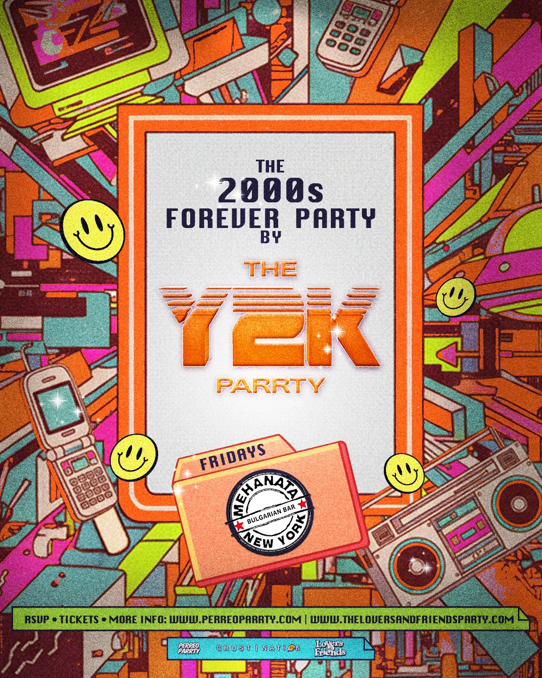 The 2000s Forever Parrty by THE Y2K Parrty - Fridays at Mehanata NYC